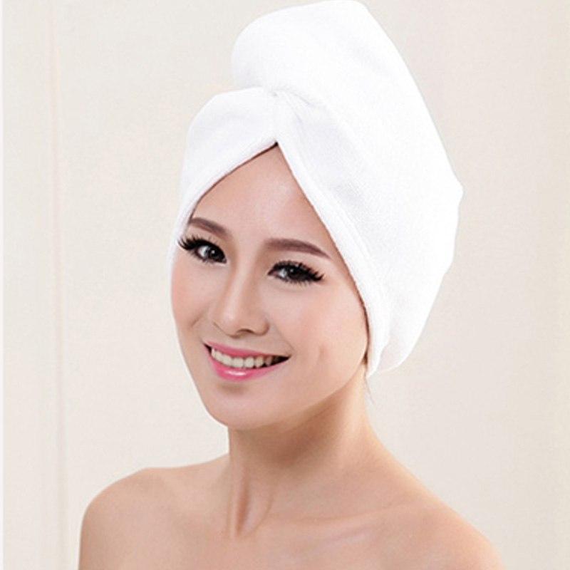 Super Absorbent Microfiber Hairbath Towel Cap