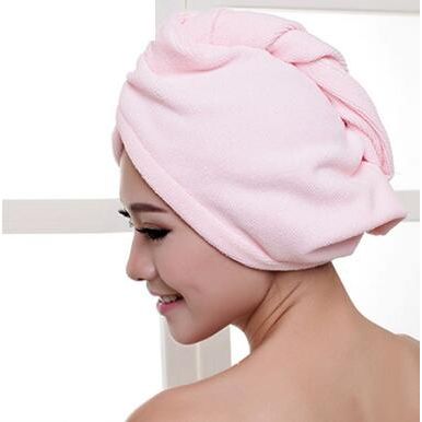 Super Absorbent Microfiber Hairbath Towel Cap