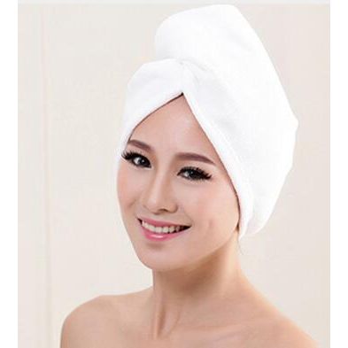 Super Absorbent Microfiber Hairbath Towel Cap