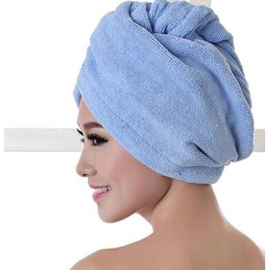 Super Absorbent Microfiber Hairbath Towel Cap