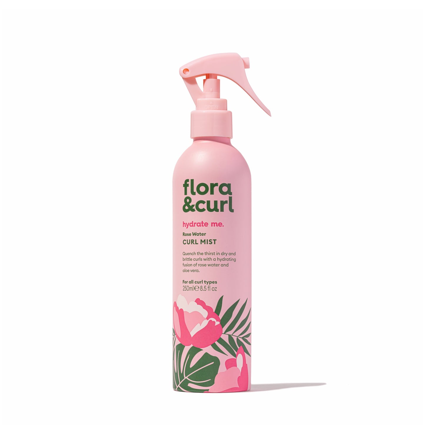 Flora & Curl - Rose Water Curl Mist