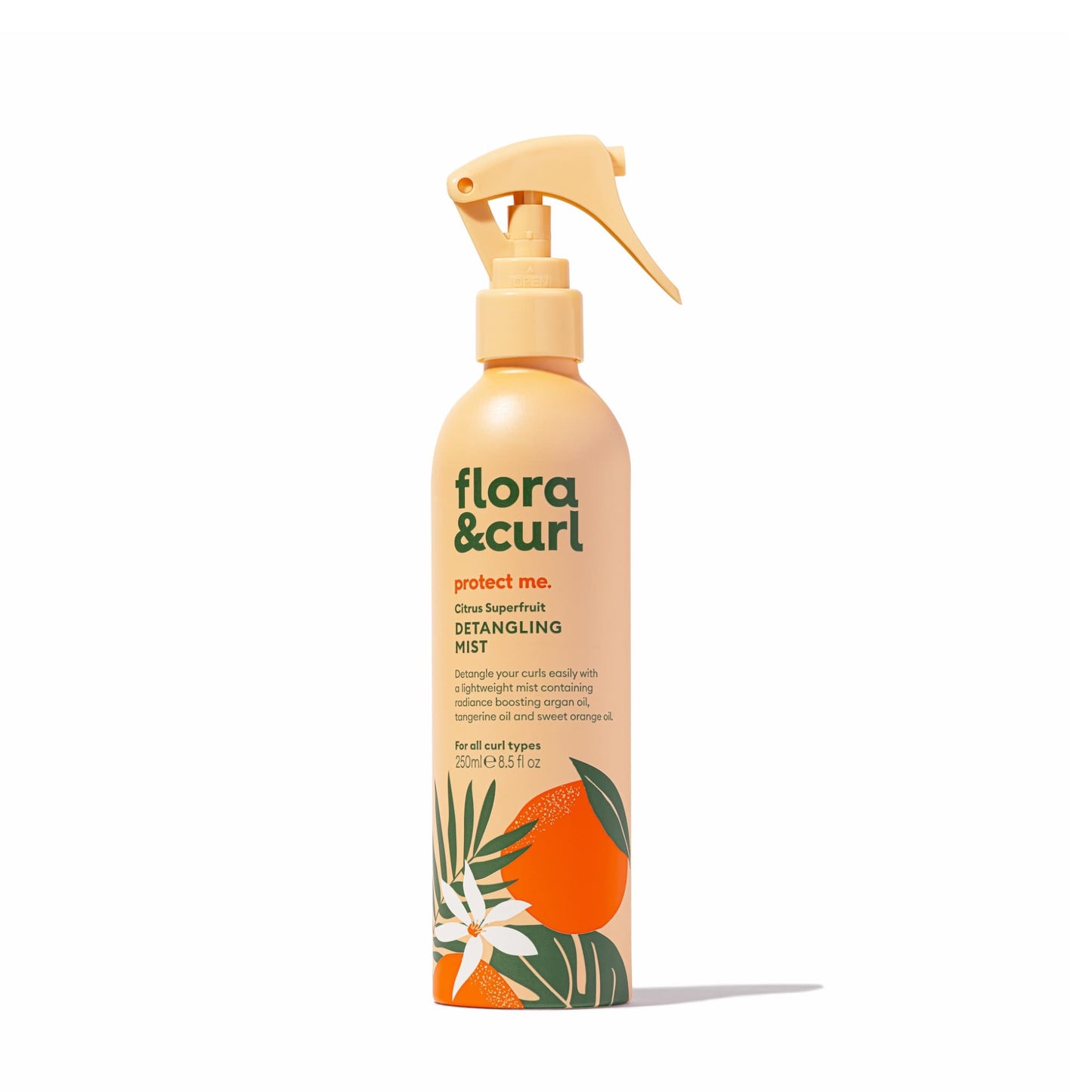 Flora & Curl - Citrus Superfruit Detangling Mist
