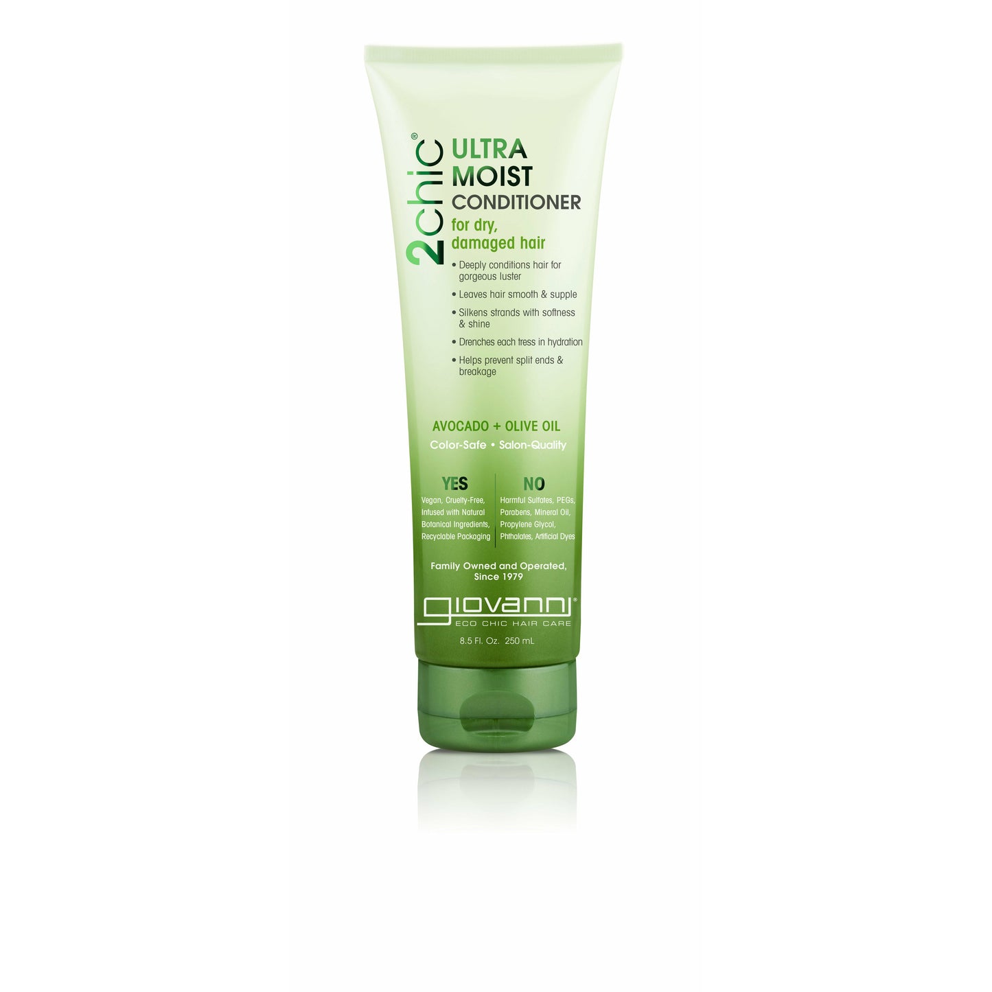 Giovanni - 2Chic® Ultra-Moist Conditioner - Green Avocado & Olive Oil