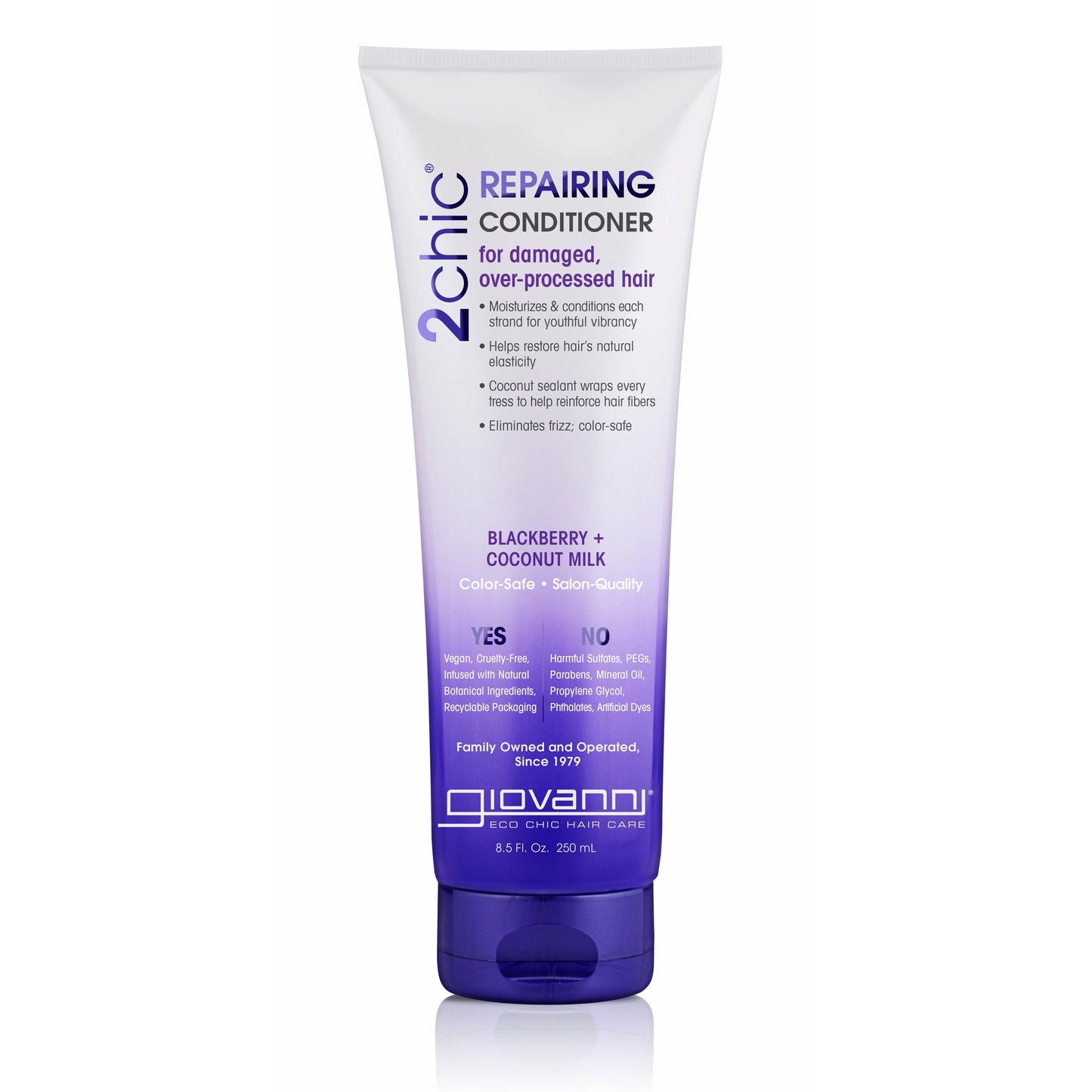 Giovanni 2Chic® Repairing Conditioner - Blackberry & Coconut Milk