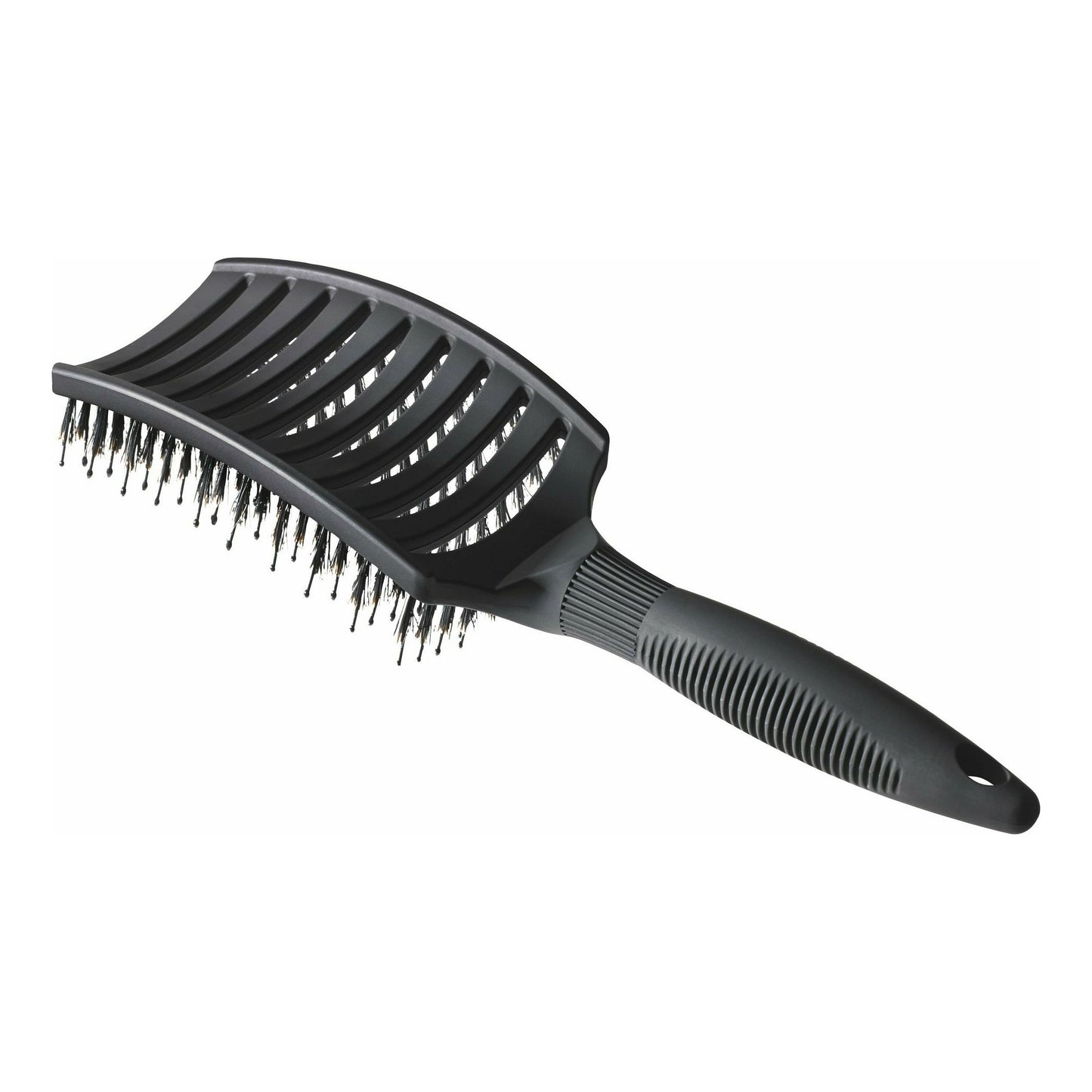 JACQUES SEBAN - Curved boar bristle brush