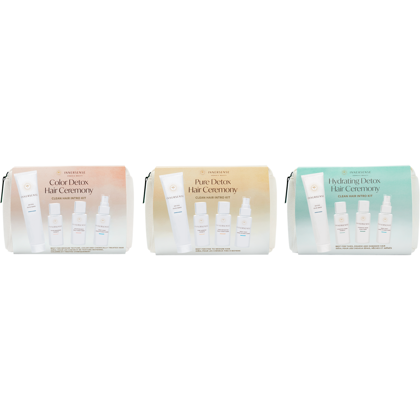 Innersense - Hydrating Detox Hair Ceremony Kit