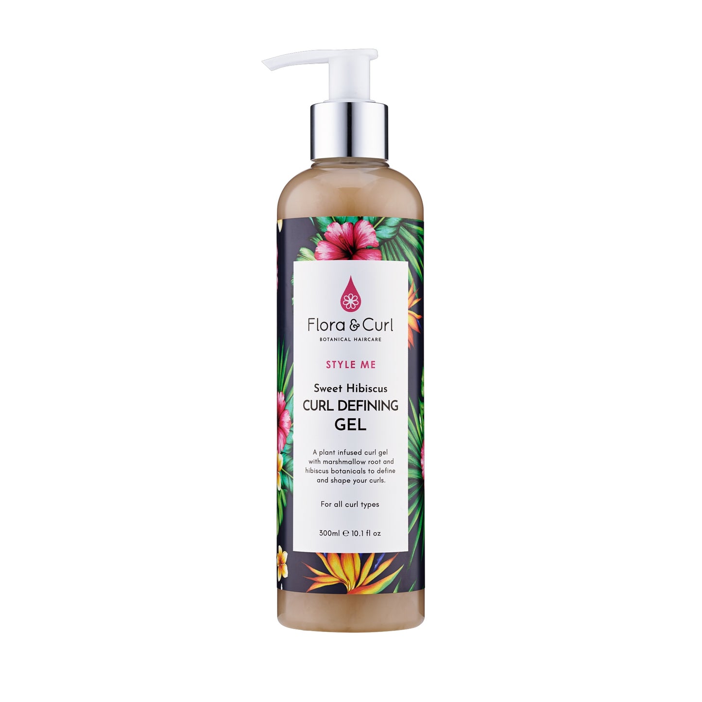 Flora & Curl - Sweet Hibiscus Curl Defining Gel 300ml