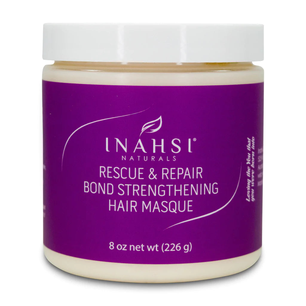 Inahsi Naturals - Rescue & Repair Bond Strengthening Hair Masque 226gr