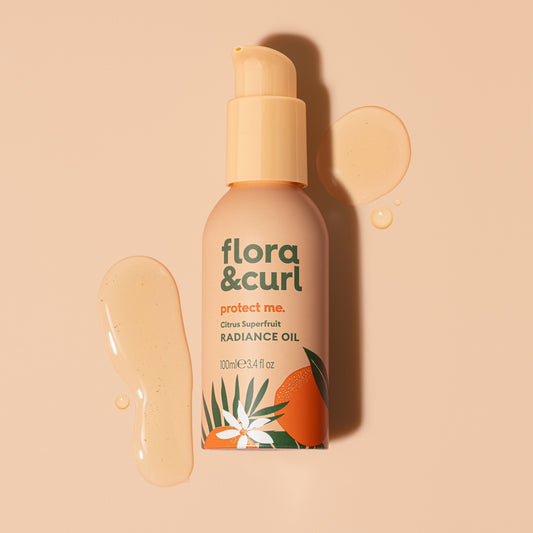 Flora & Curl - Citrus Superfruit Radiance Oil