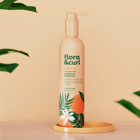 Flora & Curl - Citrus Superfruit Radiance Shampoo