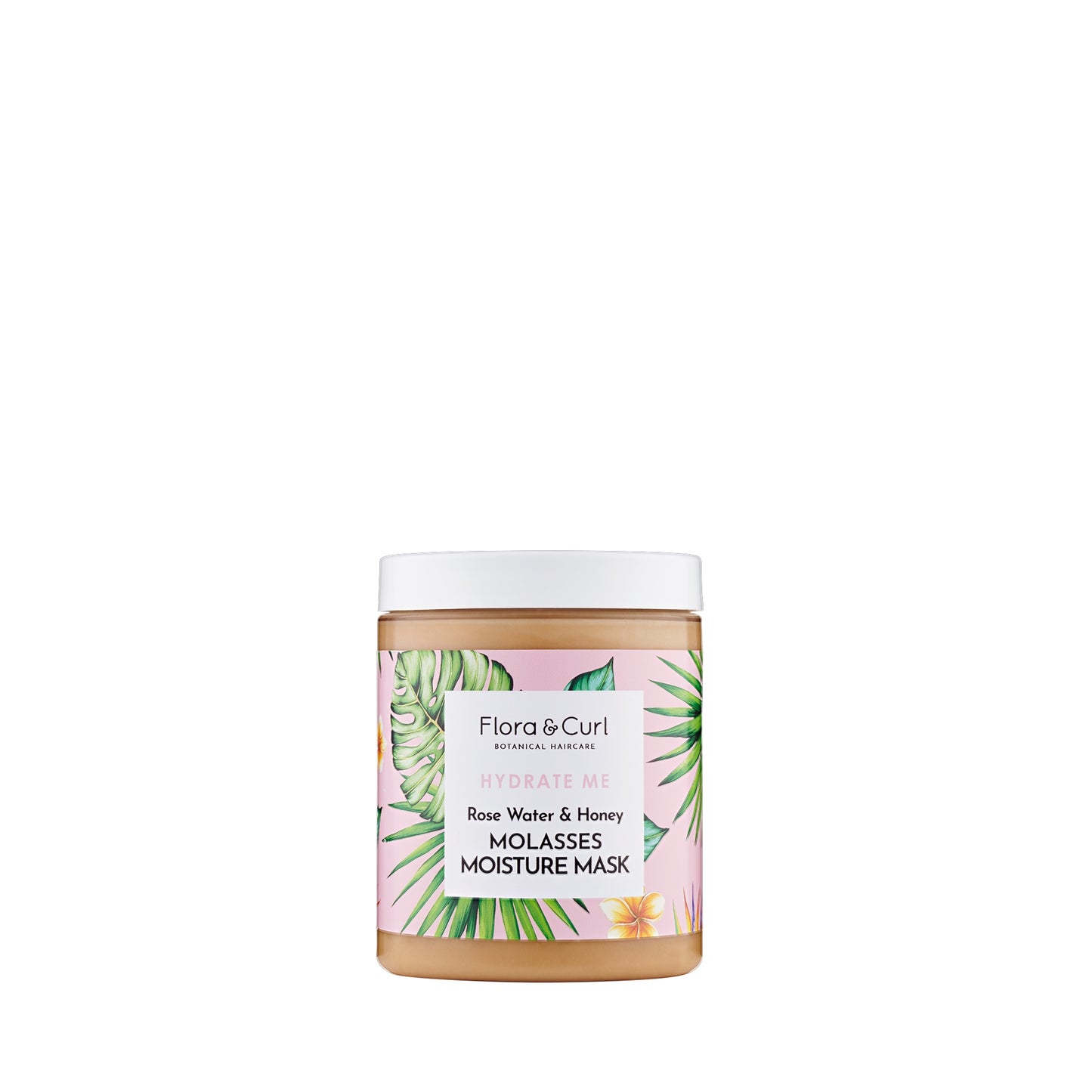 Flora & Curl - Rose Water & Honey Molasses Moisture Mask