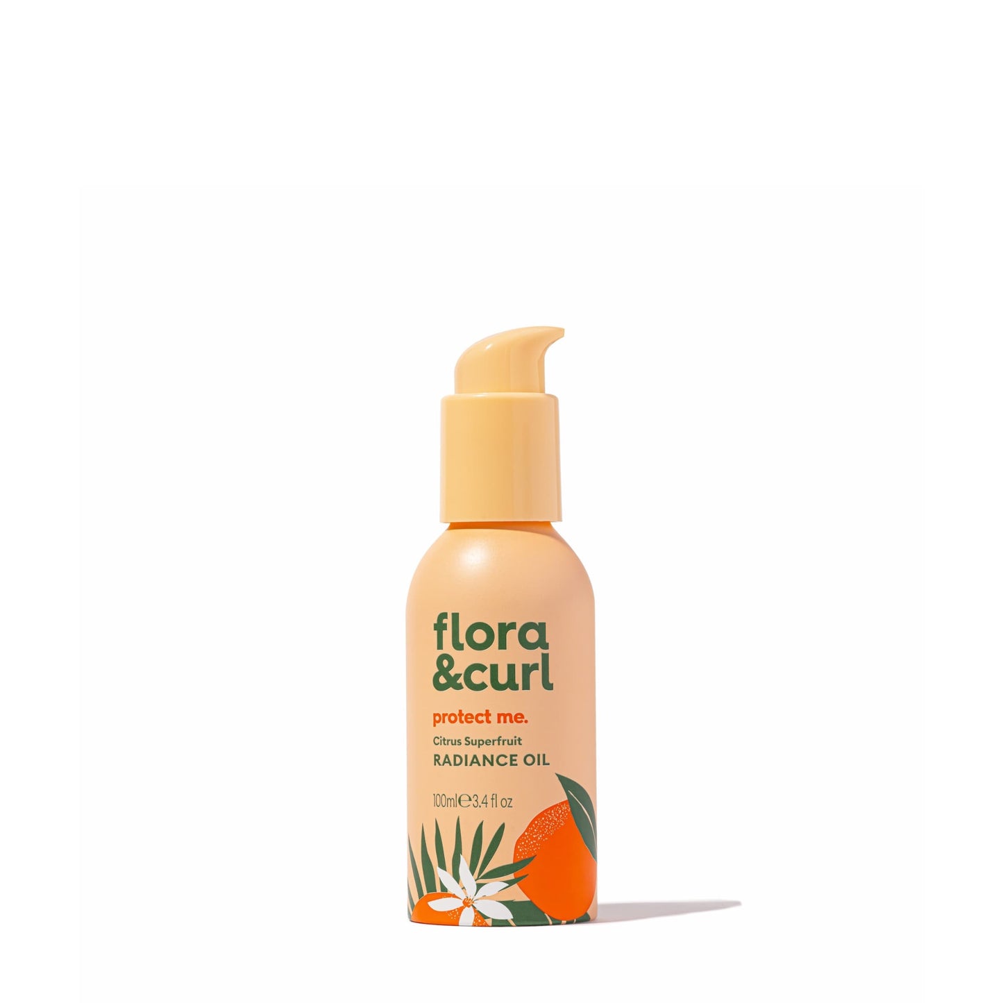 Flora & Curl - Citrus Superfruit Radiance Oil