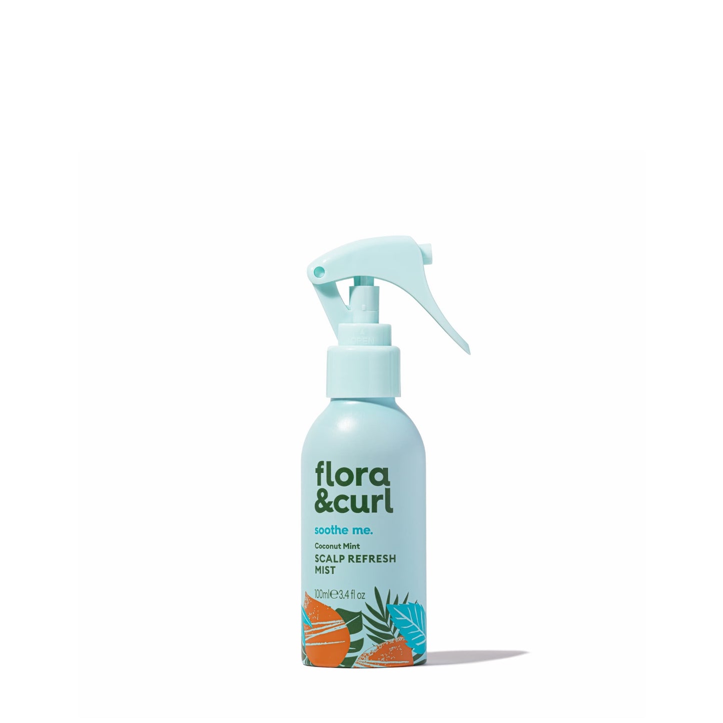 Flora & Curl - Coconut Mint Scalp Refresh Mist