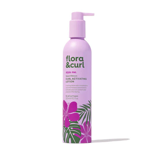 Flora & Curl - Sweet Hibiscus Curl Activating Lotion