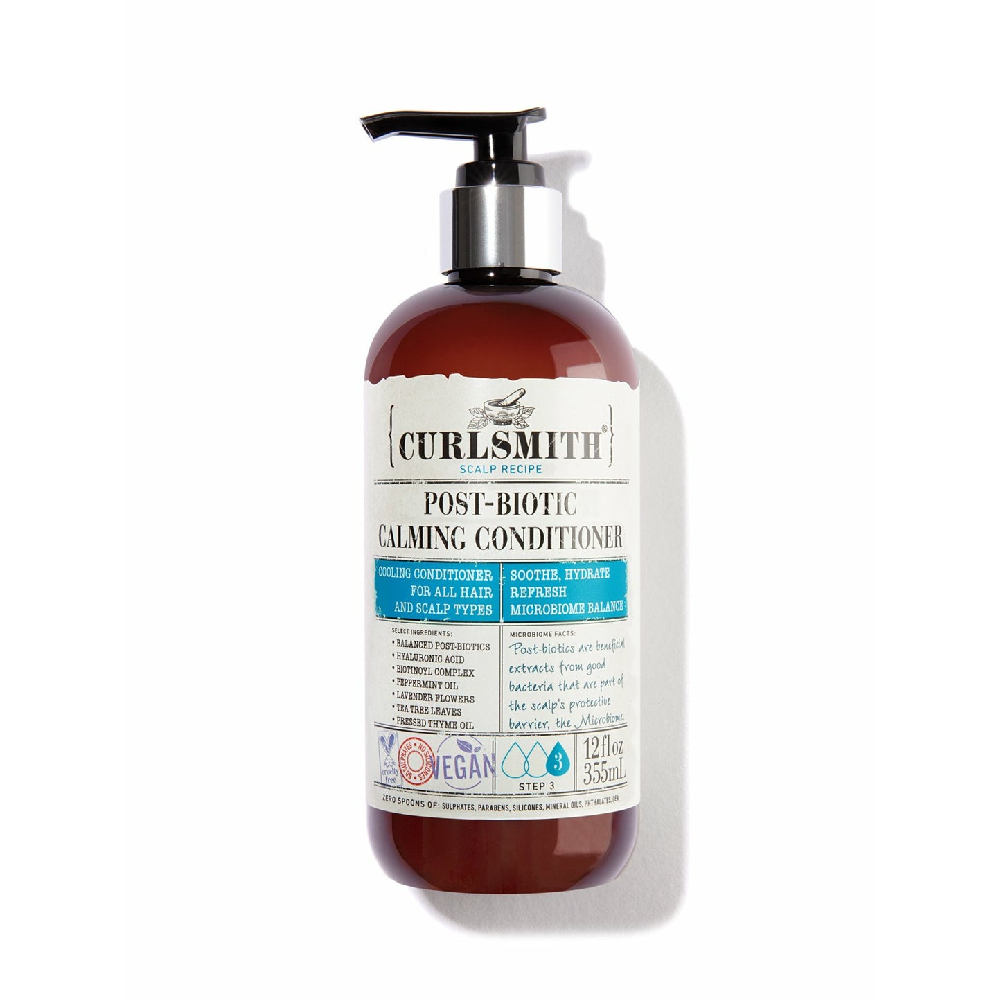 Curlsmith - Post-Biotic Calming Conditioner 355ml