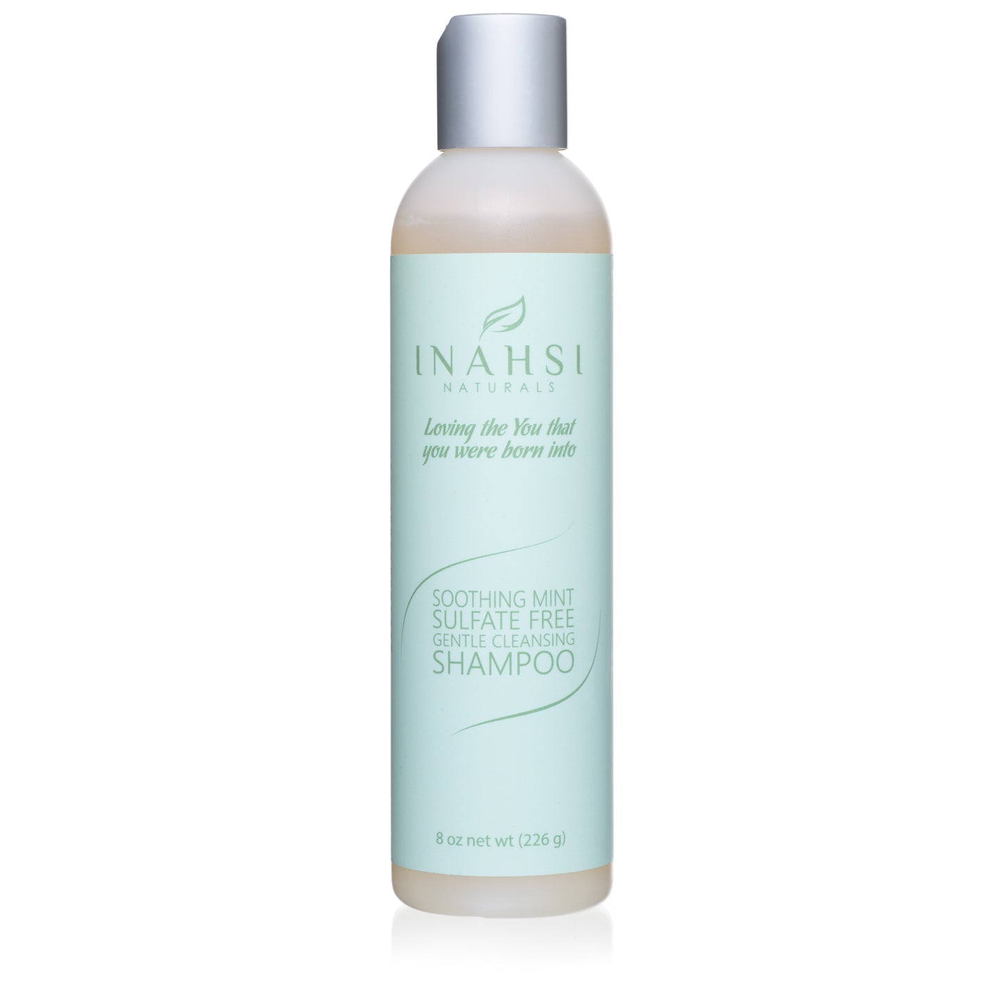 Inahsi Naturals - Soothing Mint Gentle Cleansing Shampoo