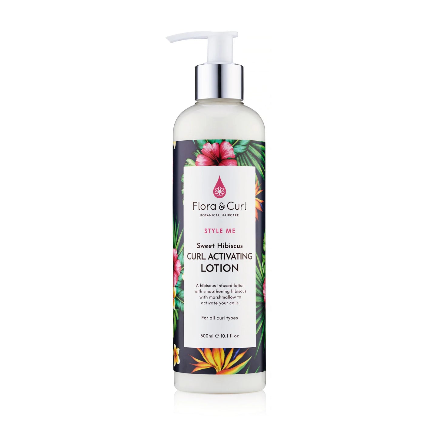 Flora & Curl - Sweet Hibiscus Curl Activating Lotion