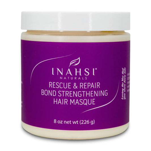 Inahsi Naturals - Rescue & Repair Bond Strengthening Hair Masque 226gr